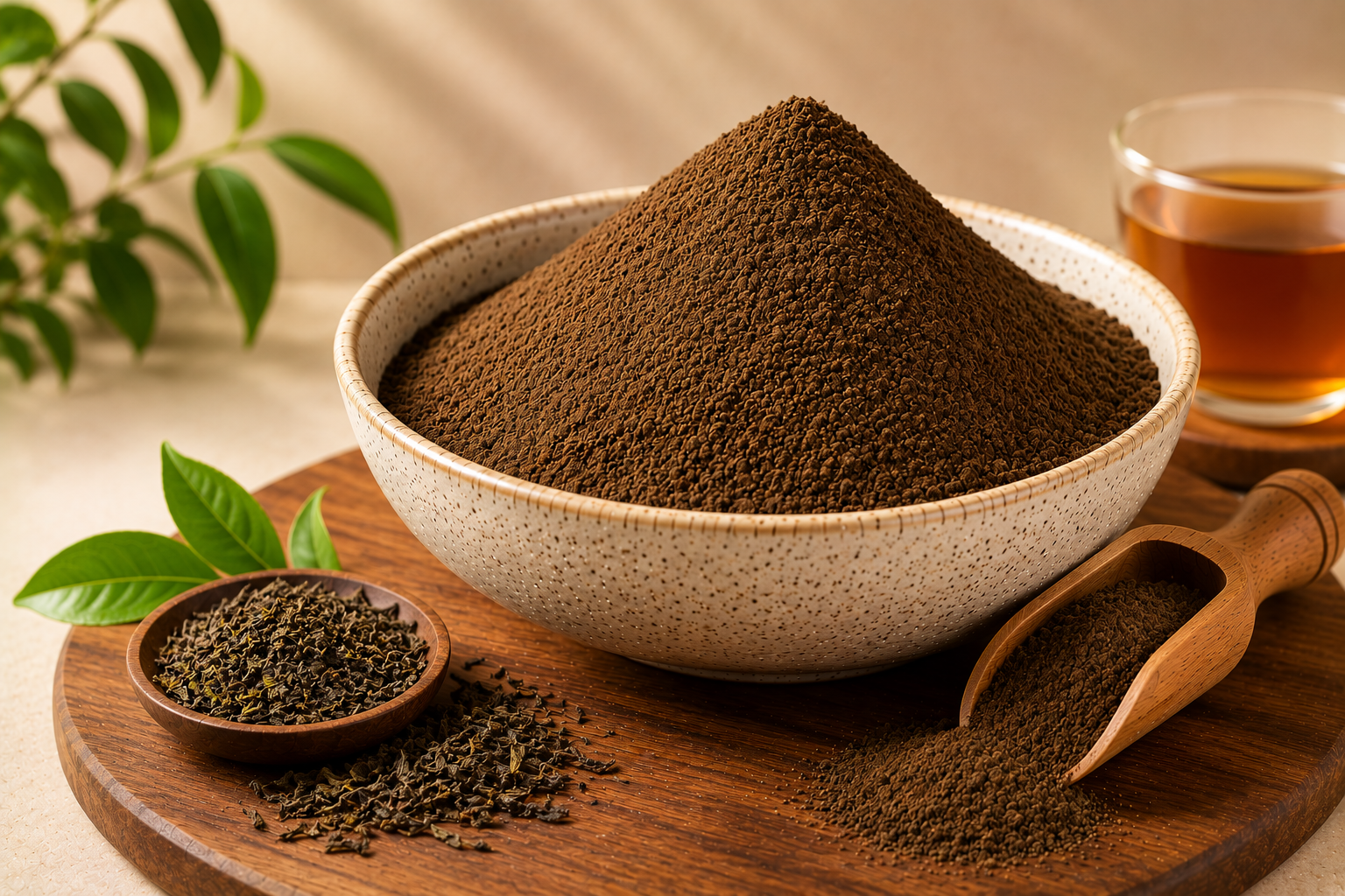 Tulsi Green Tea